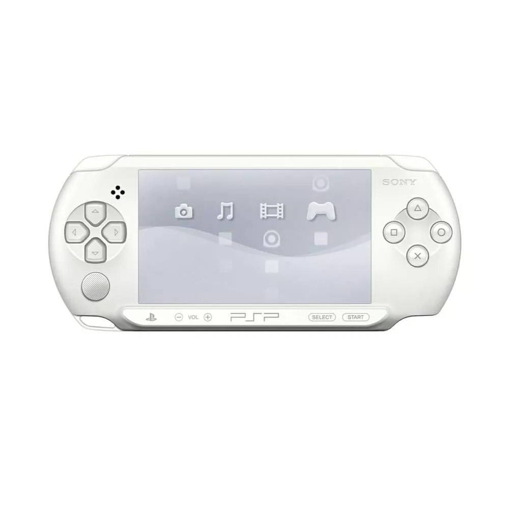 PSP Street Ice White (E-1000) - PSP Gépek