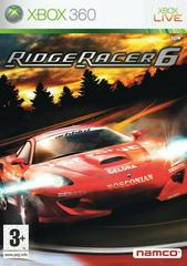 Ridge Racer 6 (kiskönyv nélkül, másolt borítóval) - Xbox 360 Játékok