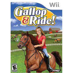 Gallop and Ride (NTSC) - Nintendo Wii Játékok