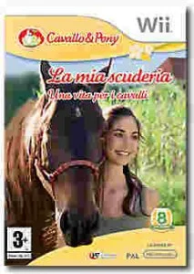 La Mia Scuderia Una Vita Per I Cavalli (olasz) - Nintendo Wii Játékok