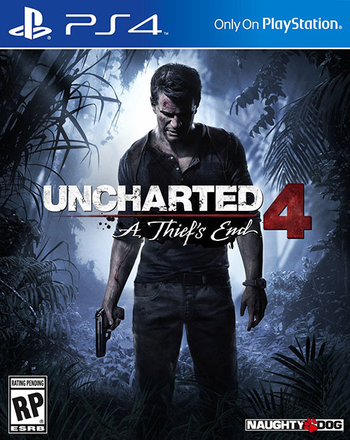 Uncharted 4 A Thiefs End - PlayStation 4 Játékok