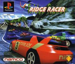 Ridge Racer (apró törés a tokon)