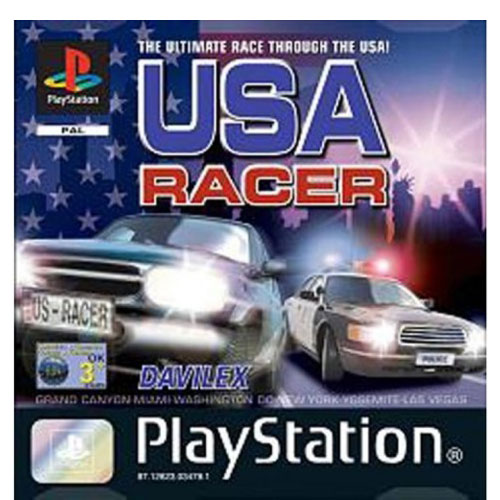 USA Racer - PlayStation 1 Játékok