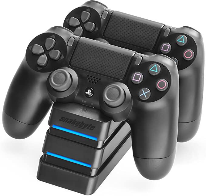 Snakebyte Twin Charge DualShock 4 töltőállomás