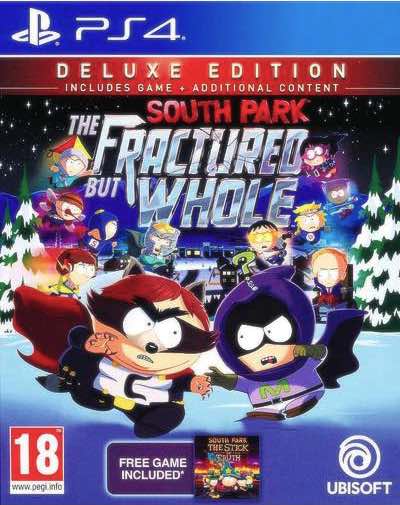 South Park Fractured But Whole Deluxe Edition - PlayStation 4 Játékok