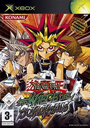 Yu-Gi-Oh The Dawn of Destiny (német) - Xbox Classic Játékok