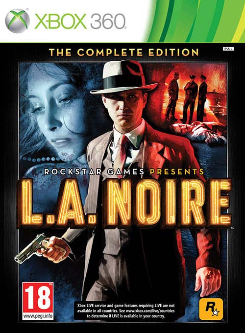 L.A. Noire Complete Edition (német) - Xbox 360 Játékok