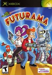 Futurama (NTSC, kiskönyv nélkül, másolt borítóval) - Xbox Classic Játékok
