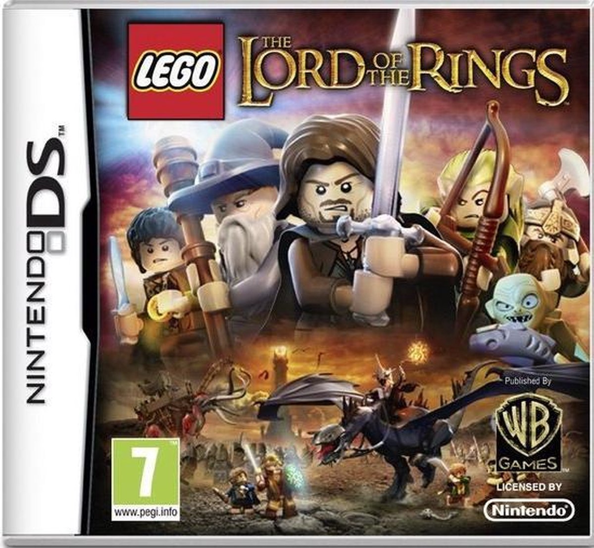 LEGO The Lord of the Rings - Nintendo DS Játékok