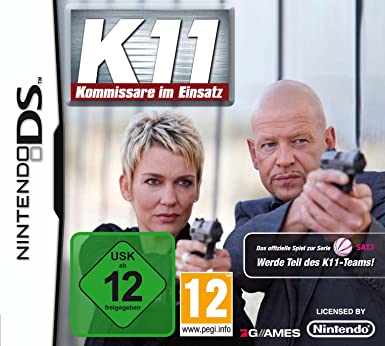 K11 Kommissare im Einsatz (német) - Nintendo DS Játékok