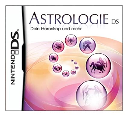 Nintendo DS Astrologie Dein Horoskop und Mehr (német)