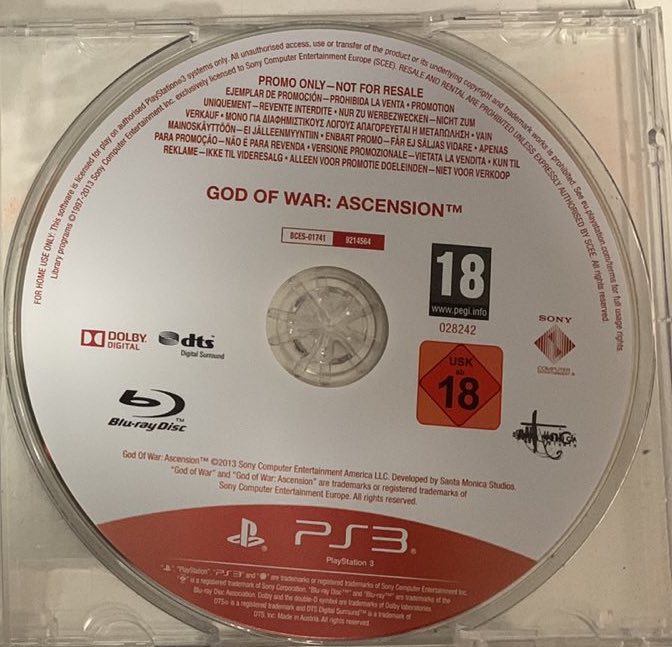 God of War Ascension (promo)