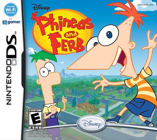 Phineas and Ferb (US) - Nintendo DS Játékok