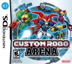 Custom Robo Arena (US) - Nintendo DS Játékok