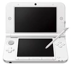 Nintendo 3DS XL Pink & White (matricával)