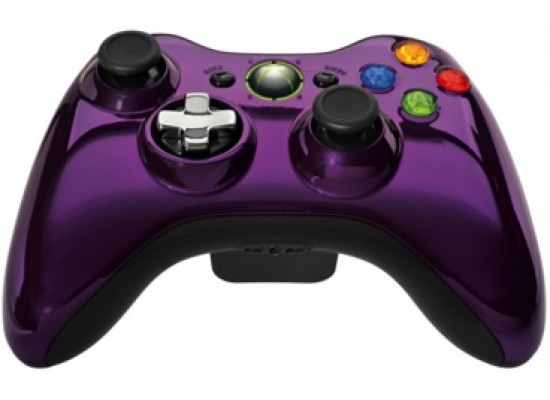 Xbox 360 Wireless Controller  Lila Króm