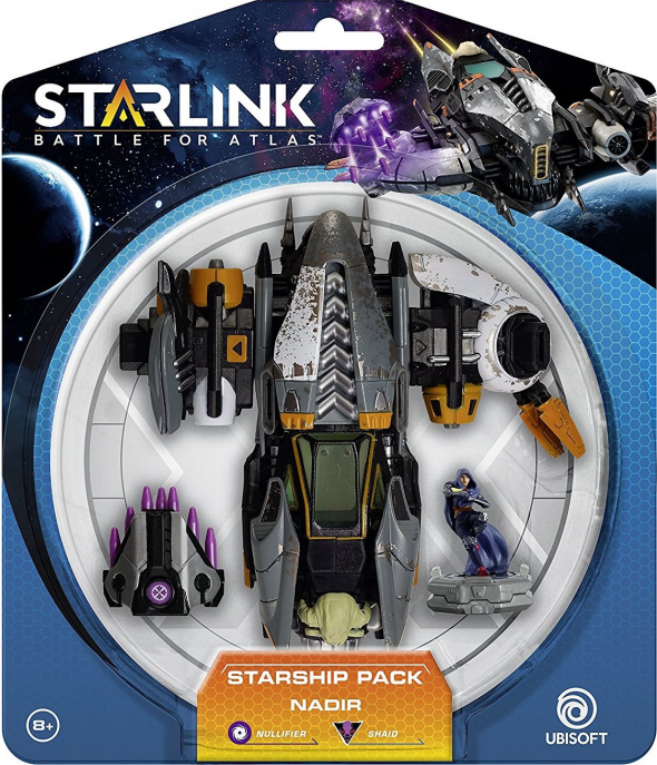 Starlink Nadir Starship Pack - Figurák Starlink