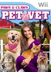 Paws and Claws Pet Vet (NTSC)