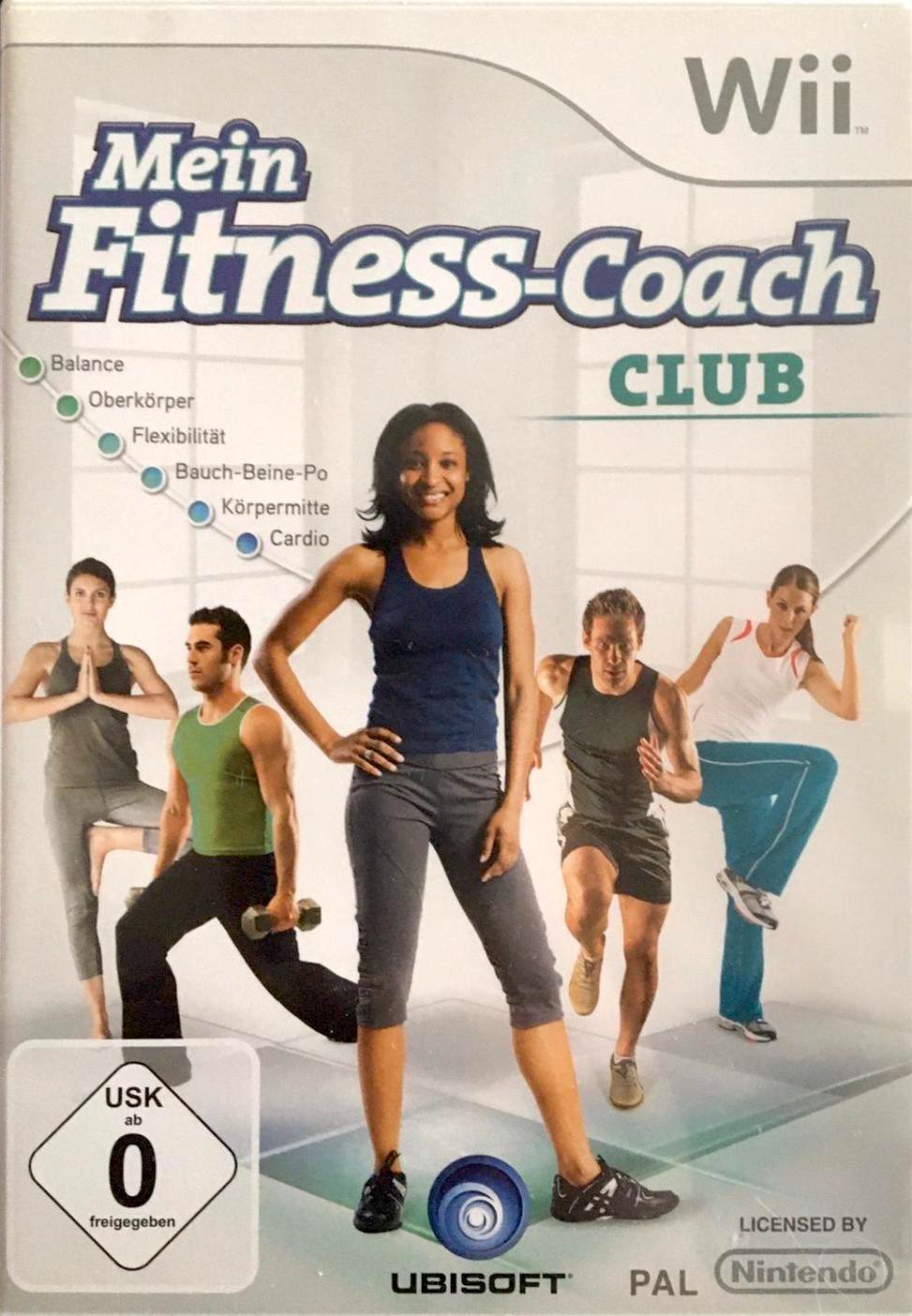 My Fitness Coach Club (német) - Nintendo Wii Játékok