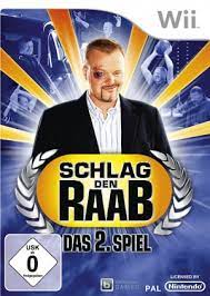 Schlag den Raab Das Spiel 2 (német) - Nintendo Wii Játékok