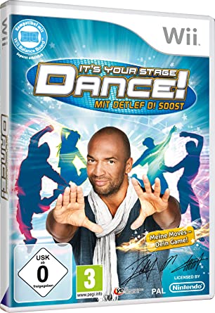 Its Your Stage Dance (német) - Nintendo Wii Játékok