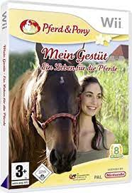Pferd und Pony Mein Gestüt Ein Leben für die Pferde (német) - Nintendo Wii Játékok