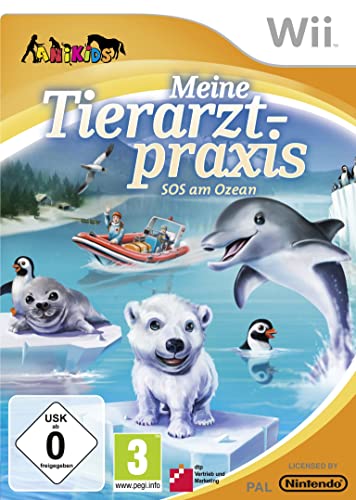 Meine Tierarztpraxis SOS am Ozean (német) - Nintendo Wii Játékok