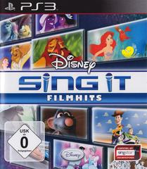 Disney Sing It Family Hits (Film Hits)