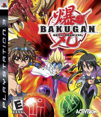 Bakugan Battle Brawlers (US) - PlayStation 3 Játékok