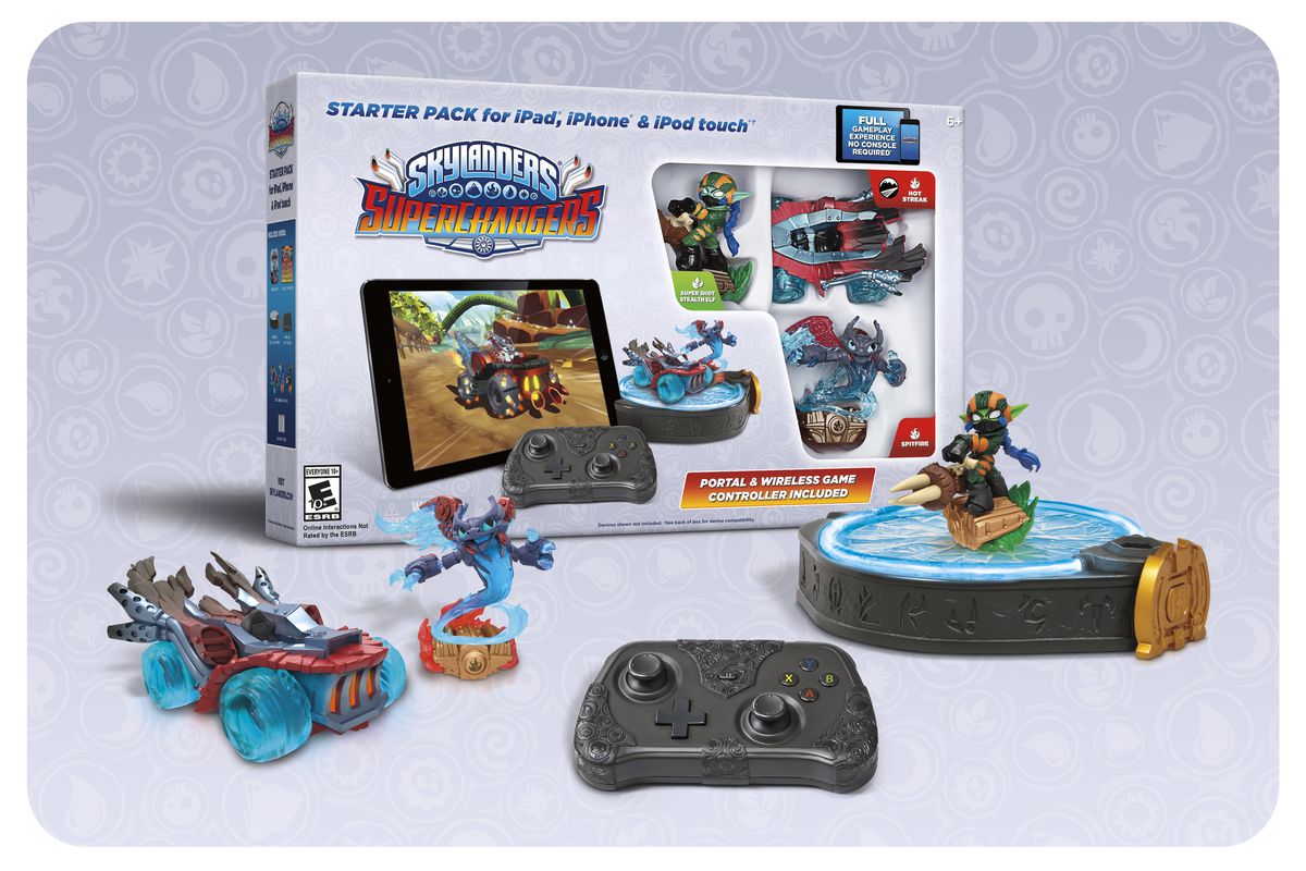 Skylanders Superchargers Wireless Portal of Power + Wireless Controller (figurák nélkül - Android és iOS)