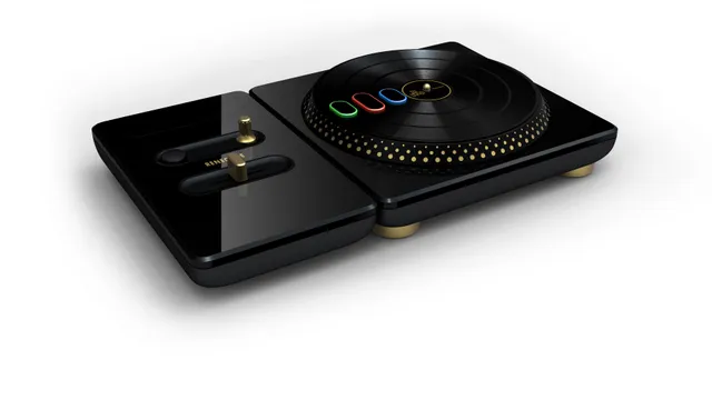 DJ Hero Renegade Edition (keverőpult + játékszoftver)