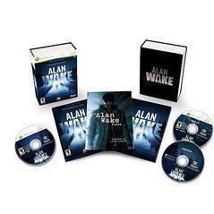 Alan Wake Limited Collectors Edition (slipcase nélkül) - Xbox 360 Játékok
