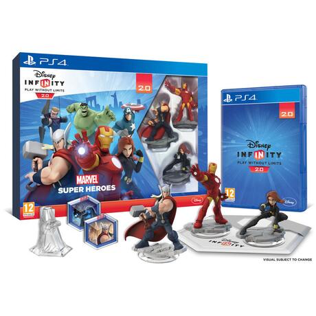 Disney Infinity 2.0 Marvel Super Heroes Starter Pack