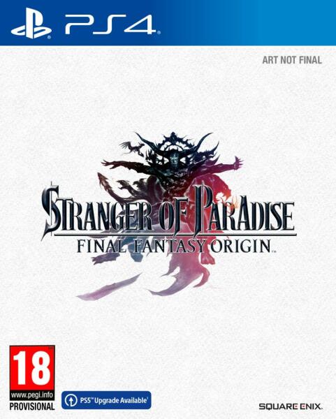Stranger of Paradise Final Fantasy Origin - PlayStation 4 Játékok