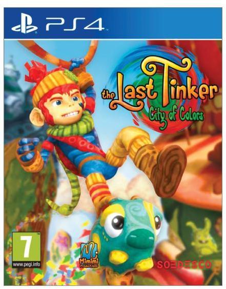 The Last Tinker City of Colors - PlayStation 4 Játékok