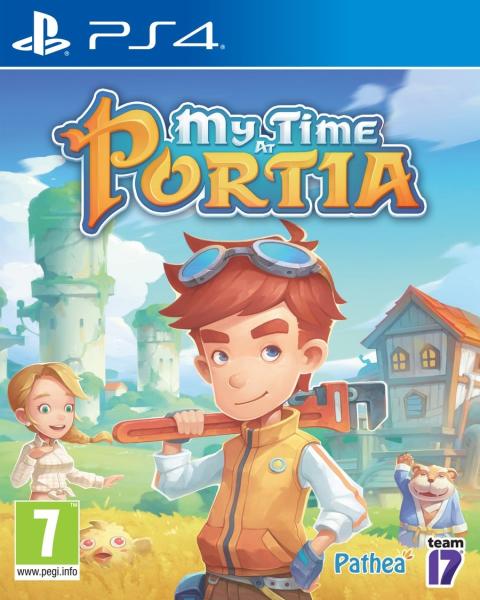 My Time at Portia - PlayStation 4 Játékok