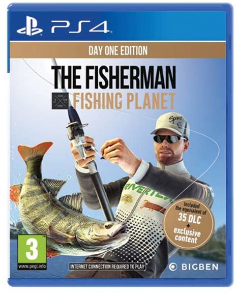 The Fisherman Fishing Planet (Day One Edition) - PlayStation 4 Játékok