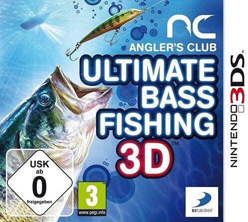 Anglers Club Ultimate Bass Fishing - Nintendo 3DS Játékok