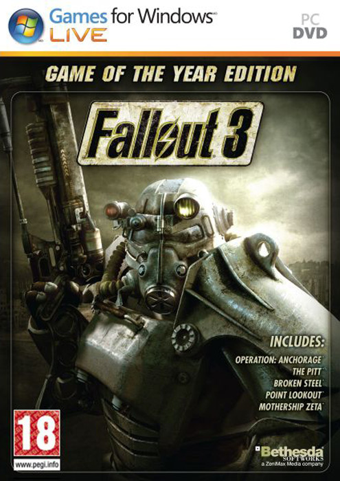 Fallout Game of the Year Edition (magyar dobozos kiadás)