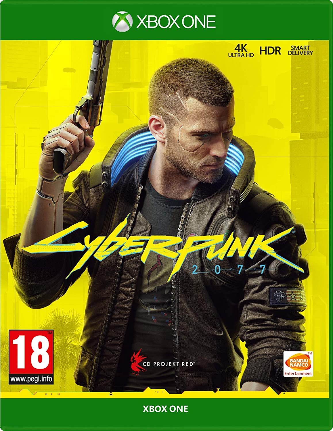Cyberpunk 2077 Day One Edition (Xbox One, játék nélkül) - Ajándéktárgyak Ajándéktárgyak