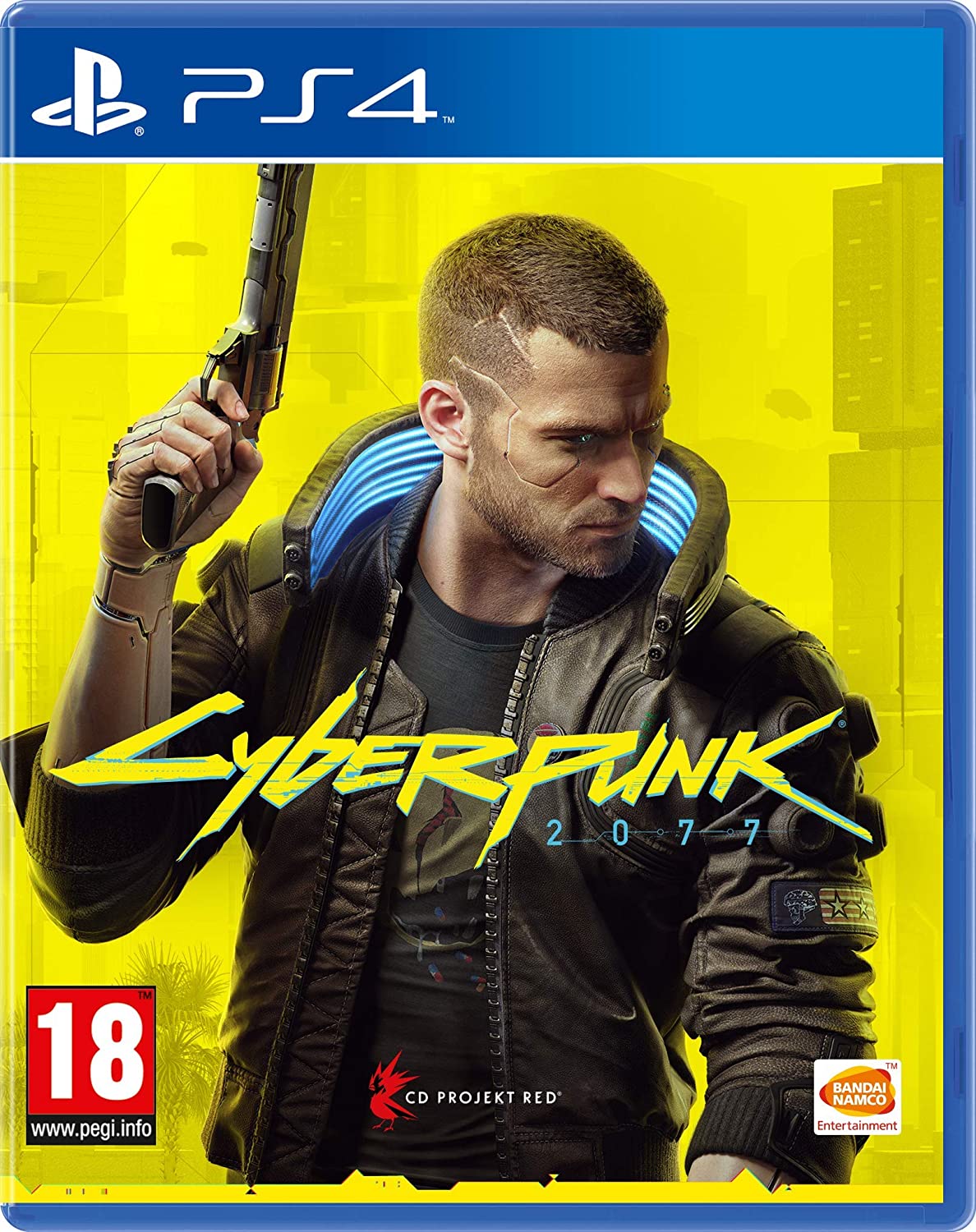 Cyberpunk 2077 Day One Edition (PS4, játék nélkül)