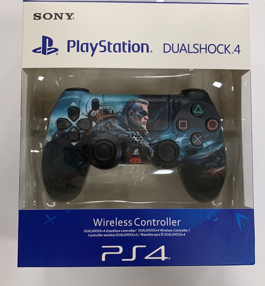 DualShock 4 V2 Wireless Controller (Assassins Creed Valhalla Eivor) - PlayStation 4 Kontrollerek