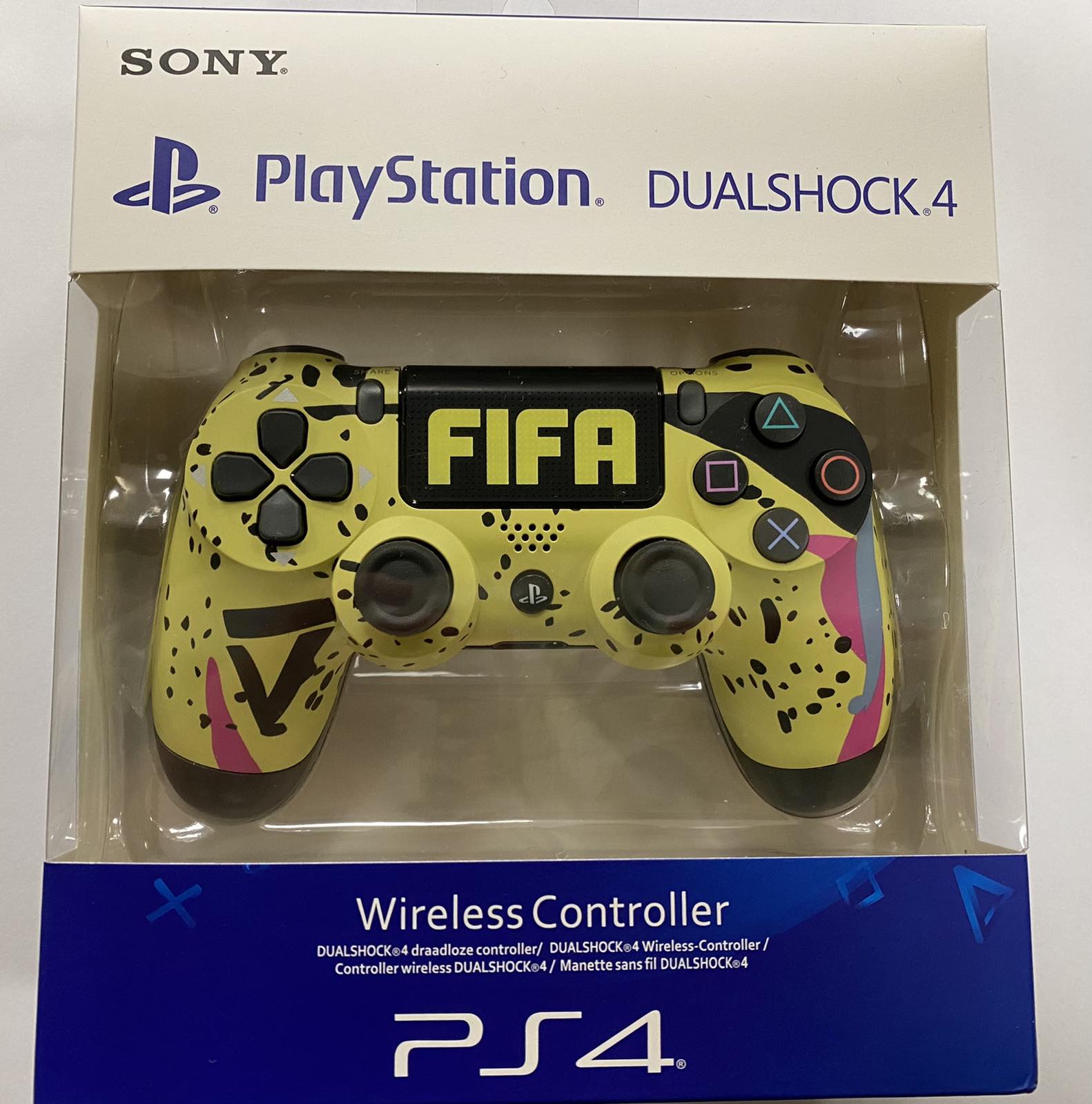 DualShock 4 V2 Wireless Controller (FIFA) - PlayStation 4 Kontrollerek