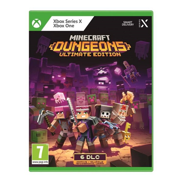 Minecraft Dungeons Ultimate Edition ( Series X kompatibilis) - Xbox One Játékok