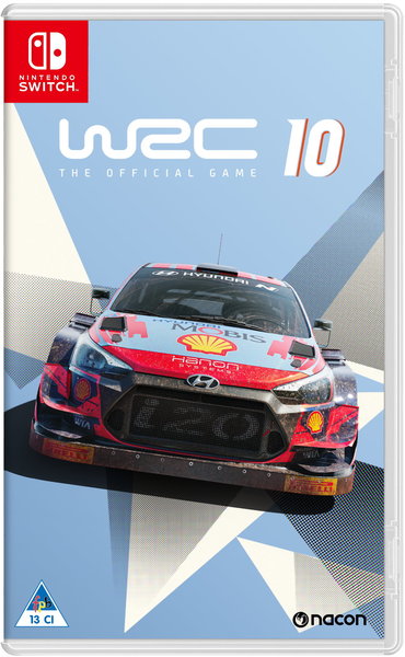 WRC 10 - Nintendo Switch Játékok
