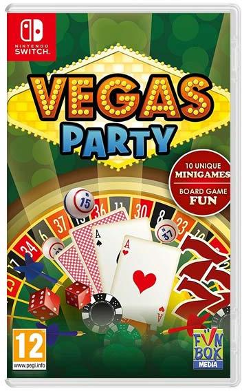 Vegas Party - Nintendo Switch Játékok