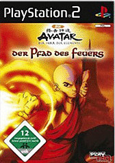 Avatar The Last Airbender Into The Inferno (német doboz, angol játék)