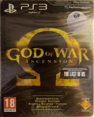 God of War Ascension Special Edition (slipcase nélkül) - PlayStation 3 Játékok