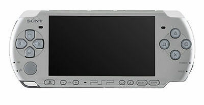 PSP 3000 Slim & Lite (Mystic Silver) (elemfedél és akkumulátor nélkül)