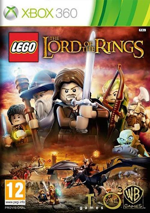 Lego The Lord Of The Rings - Xbox 360 Játékok